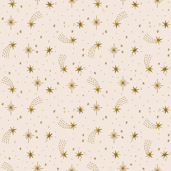 Stars in Ivory Blush
