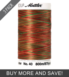 Mexicana (4880-9939) - Poly Sheen Multi - 875 Yards (3 Pack)