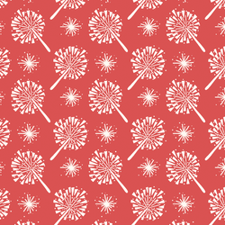 Summer Sparkler in Crimson Summer