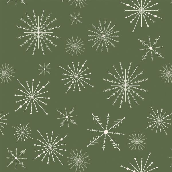Snowflakes in Bough