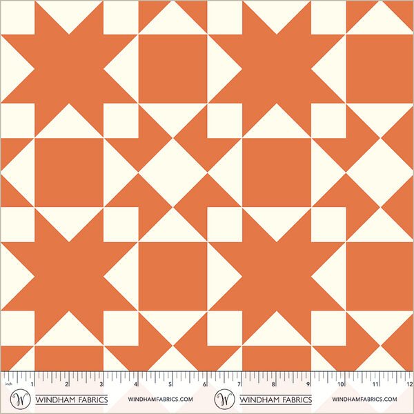 Sawtooth in Orange