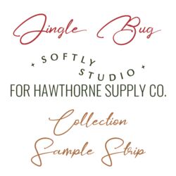 Jingle Bug Sample Strip