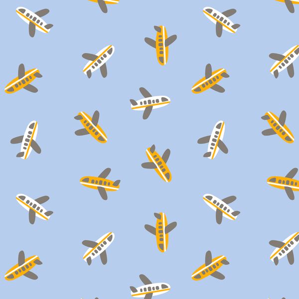 Planes in Blue