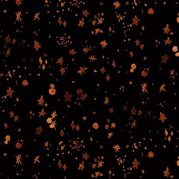 Star Splendor in Moonless Night