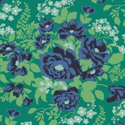Rose Bouquet in Green Meadow