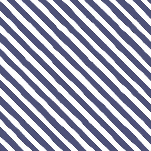 Rogue Stripe in Indigo
