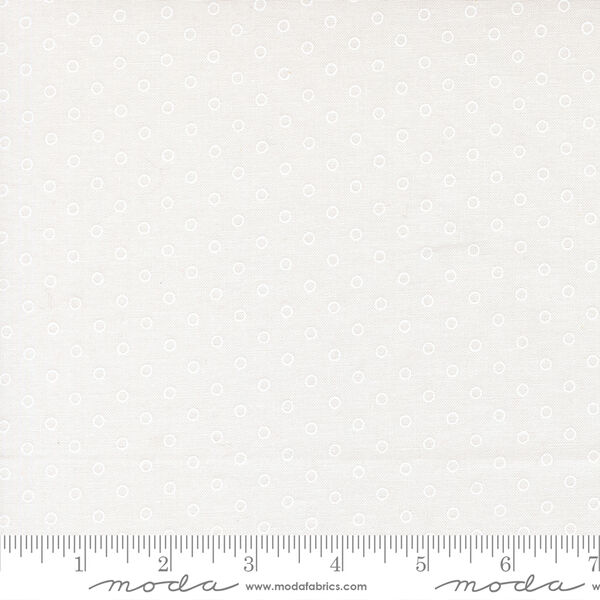 Favorite Dot in White