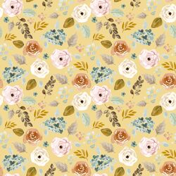 Desert Garden in Yellow