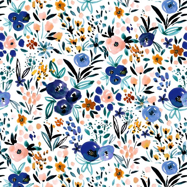 Large Anali Floral in Autumn