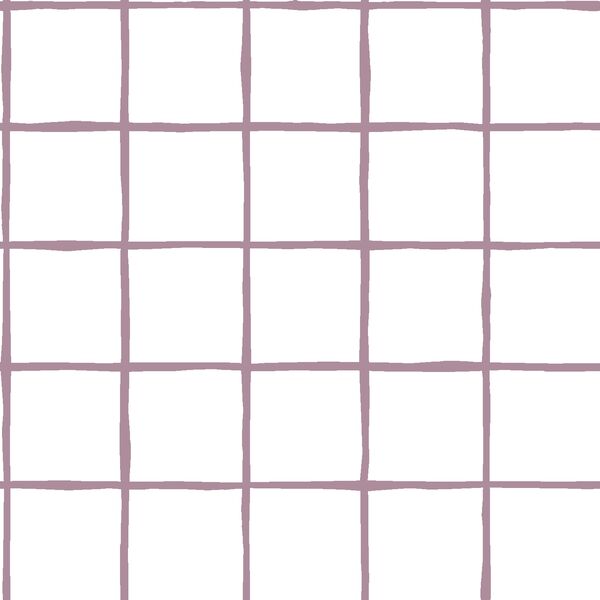 Windowpane in Celestial on White