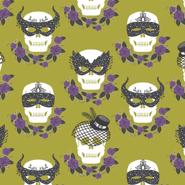 Masquerade in Zest