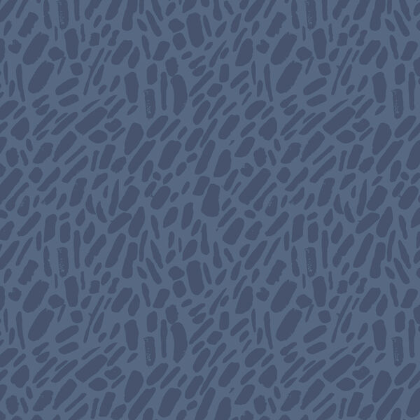 River Pebbles in Blue