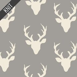 Buck Forest Knit in Mist