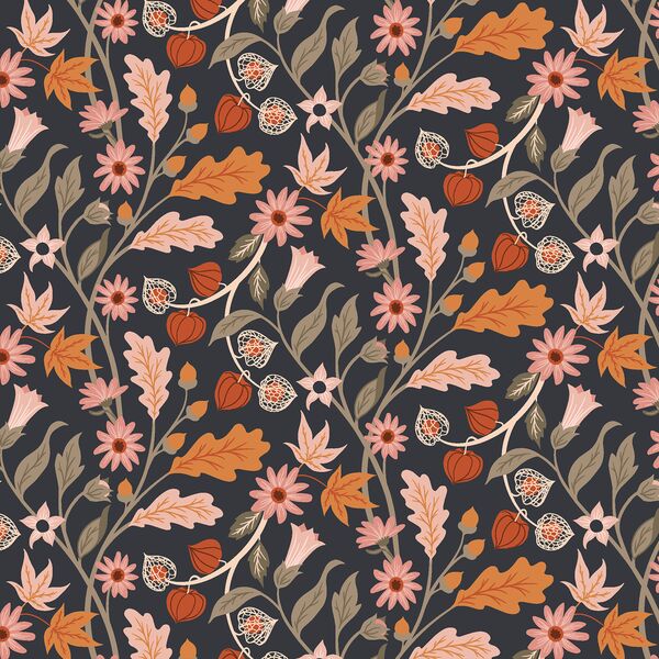 Fall Floral in Witchy