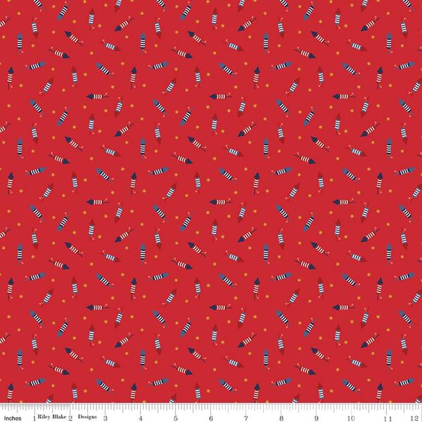 Pop Boom Bang in Red