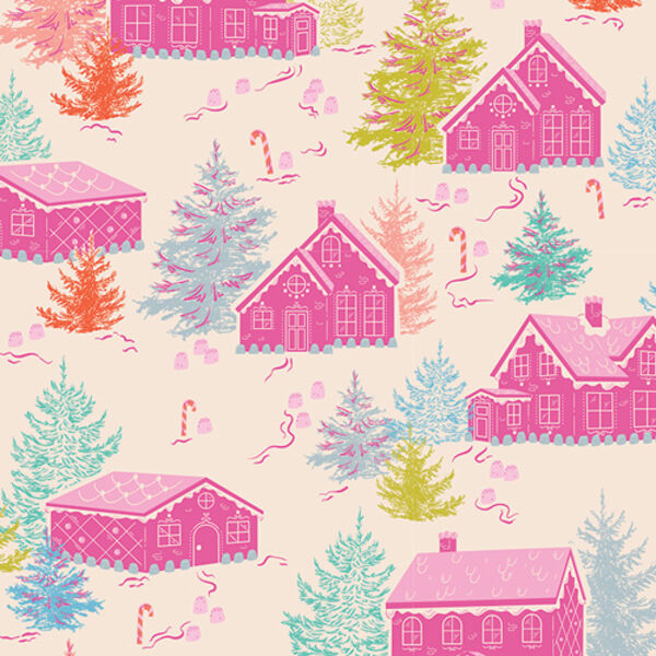 Gumdrops and Gables in Festive