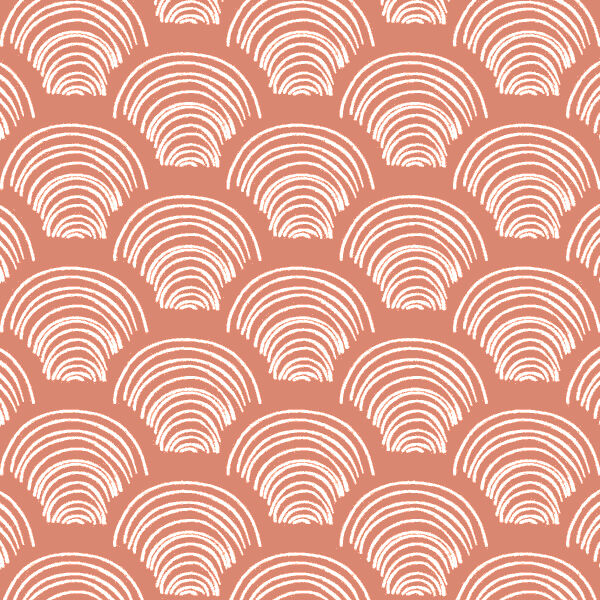 Hills in Desert Rose