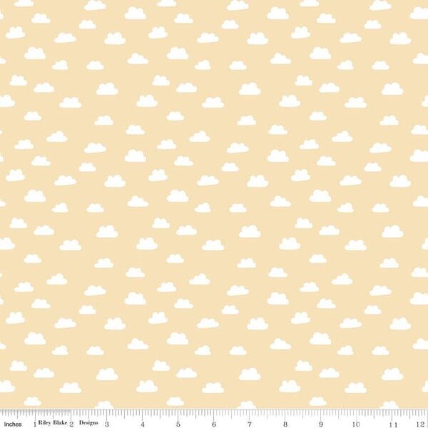 Clouds in Yellow