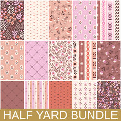 Cottage Blooms Half Yard Bundle
