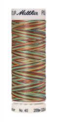 Coastal Mix (4820-9974) - Poly Sheen Multi - 220 Yards
