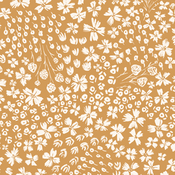 Boho Flowerbeds in Ochre