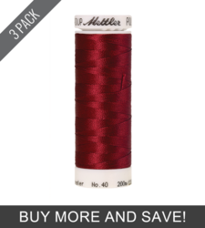 Cherry (3406-1913) - Poly Sheen - 220 Yards (3 Pack)