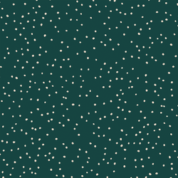Snow in Emerald Green