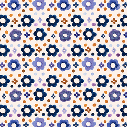 Little Sedona Tile Flower in Summer