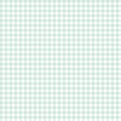 Little Gingham in Light Green