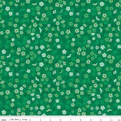 Flower Toss in Green