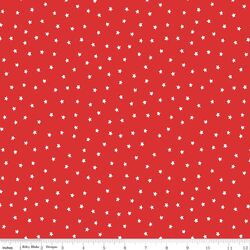 Star Toss in Red