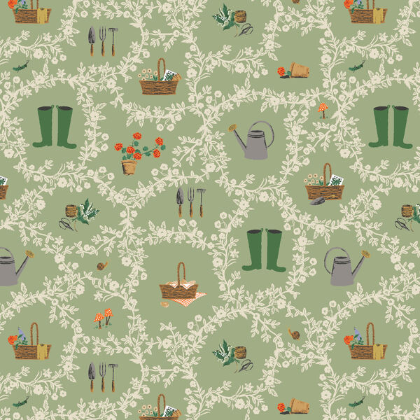 Garden Club in Sage