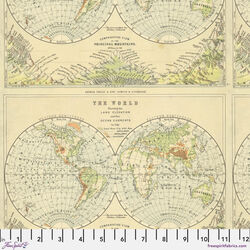 Map in Green