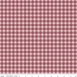 Plaid in Wine
