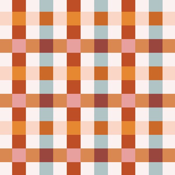 Large Plaid in Harvest