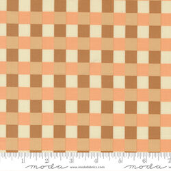 Gingham in Toast