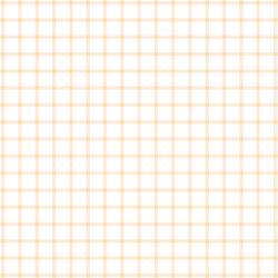 Spring Gingham Check in Lemon Yellow