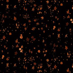 Star Splendor in Moonless Night