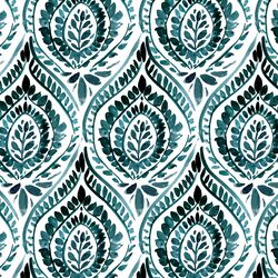 Painted Bohemian in Dark Jade