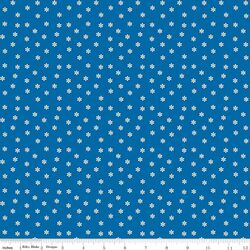 Daisies in Blue