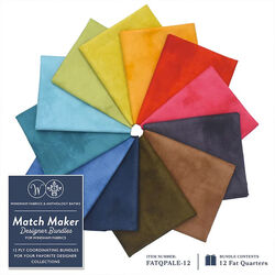 Palette x Stenographers Notebook Fat Quarter Bundle