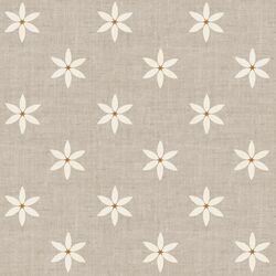 Star Flowers in Dove Grey
