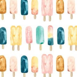 Popsicles in Summer