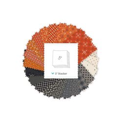 Pumpkin & Licorice 5" Square Pack