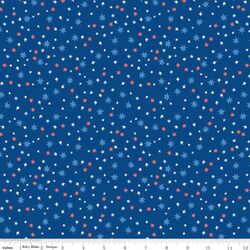 Stars in Blue