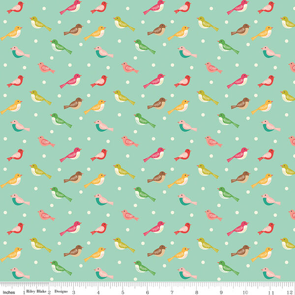 Bird in Mint