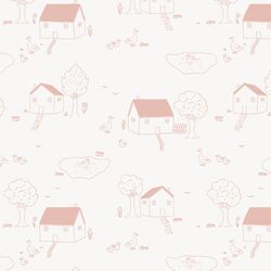 Cozy Cottage in Blossom Pink