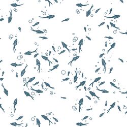 Salmon Run in Lake