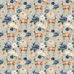Little Meadow Horse in Mint