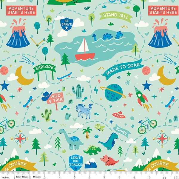 Adventure Awaits in Mint